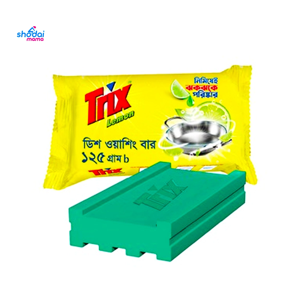 Trix Dishwashing Bar 125 gm